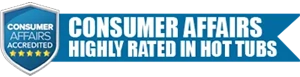 Cal Spas ConsumerAffairs recognition in Roseburg