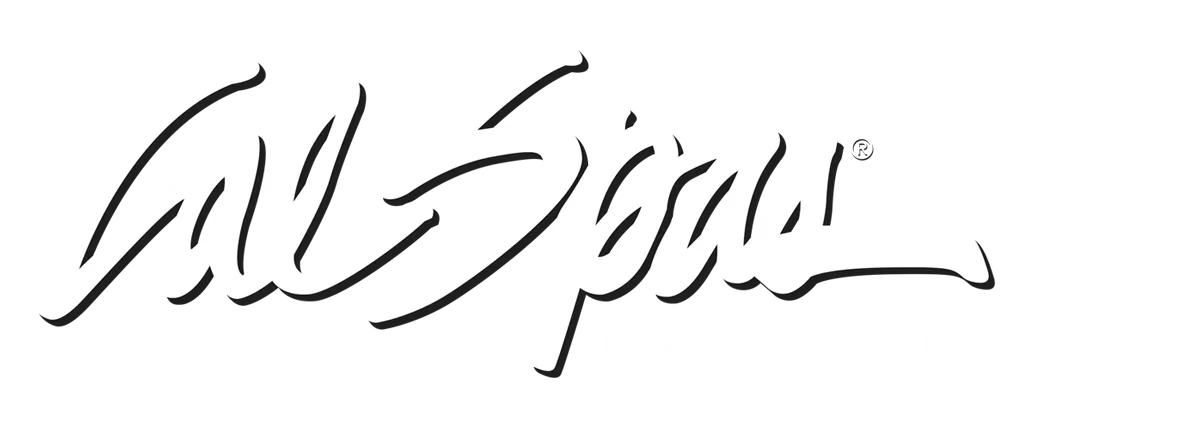 Calspas White logo Roseburg