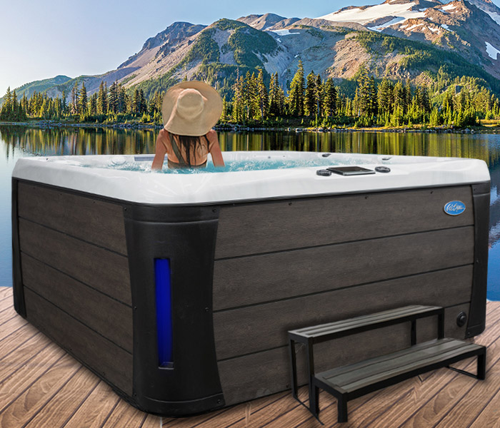 Calspas hot tub being used in a family setting - hot tubs spas for sale Roseburg